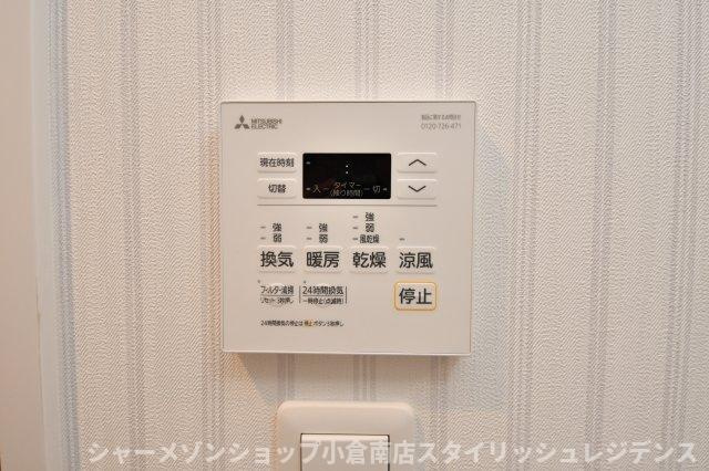 コンダクトレジデンスTOKURIKIの設備