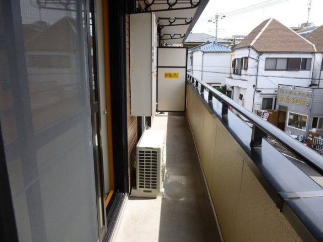 シーガルパーク　弐番館のバルコニー|他部屋写真参照