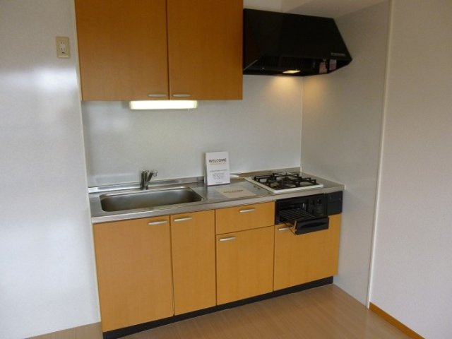 シーガルパーク　弐番館のキッチン|他部屋写真参照