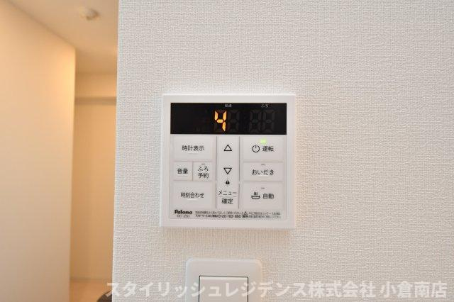 コンダクトレジデンスTOKURIKIの設備