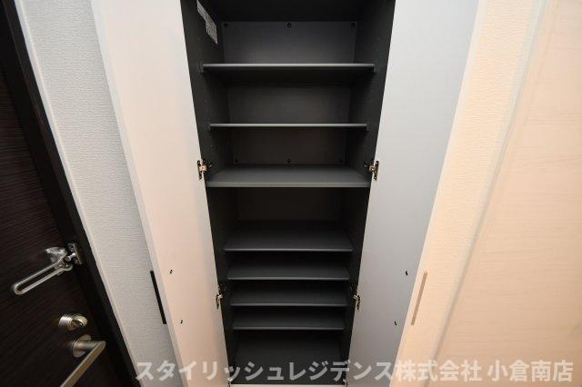 コンダクトレジデンスTOKURIKIの収納