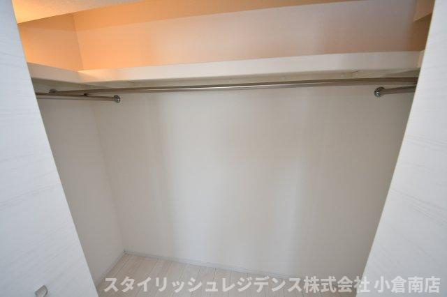 コンダクトレジデンスTOKURIKIの収納