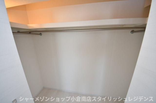 コンダクトレジデンスTOKURIKIの収納