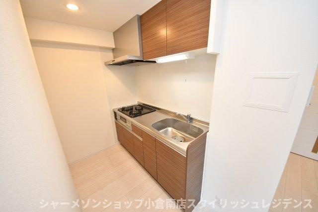 コンダクトレジデンスTOKURIKIのキッチン