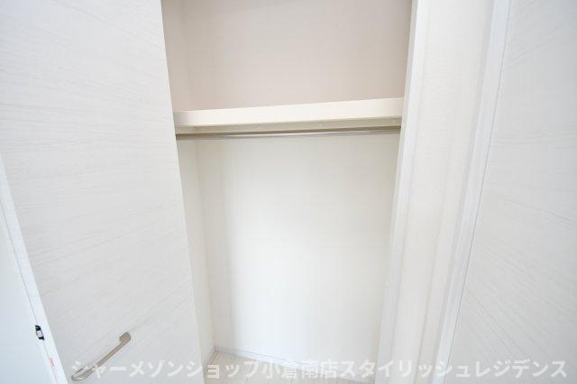 コンダクトレジデンスTOKURIKIの収納