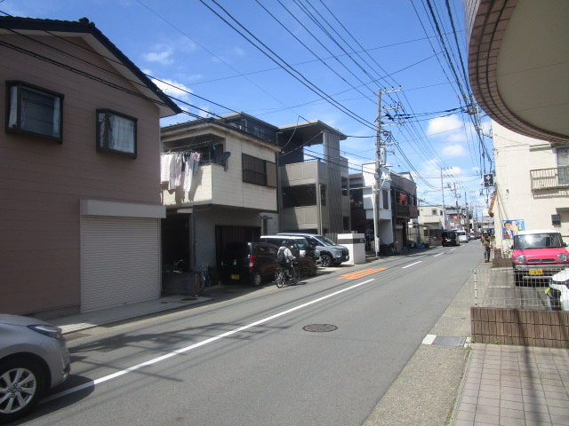 藤沢市長後の倉庫