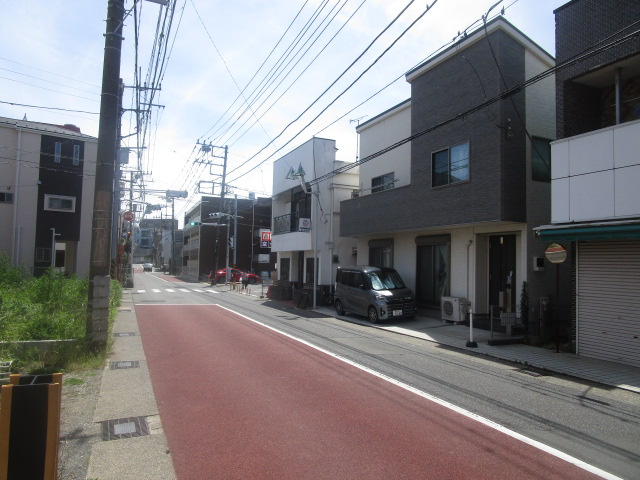 藤沢市長後の倉庫