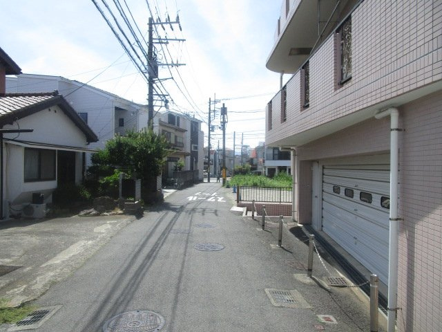藤沢市長後の倉庫