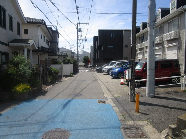 藤沢市長後の倉庫