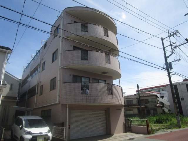 藤沢市長後の倉庫