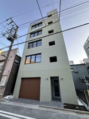 SG門前仲町の外観|外観は落ち着いています