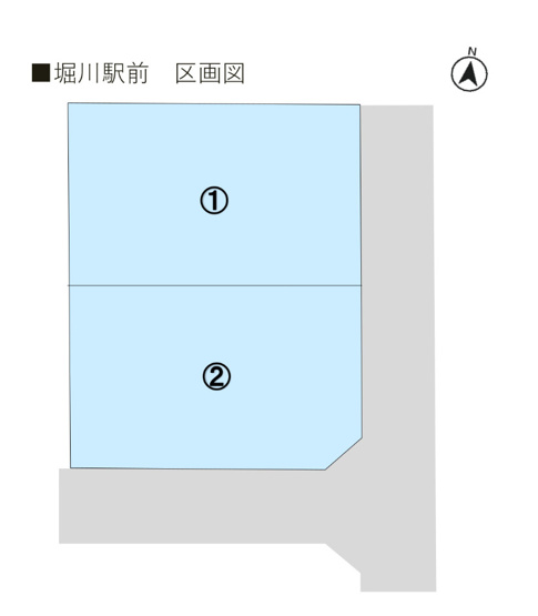 【区画図】 | 城北小学校前