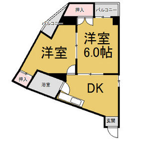 【間取り】 | ナビオ覚王山