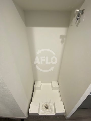 プレサンス堺筋本町エグゼブランの設備|プレサンス堺筋本町エグゼブラン　洗濯機置場