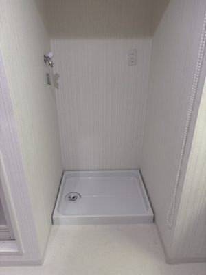 【設備】 | キングマンション堂島川 | 室内洗濯機置き場になります。