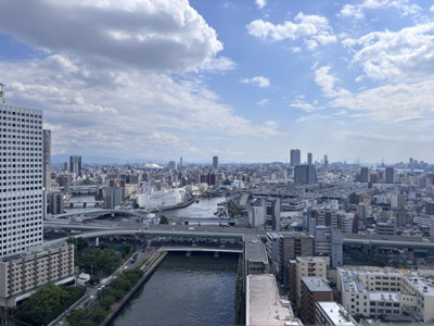 【展望】 | キングマンション堂島川 | 圧倒的な絶景です。