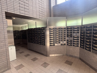 【その他共用部分】 | キングマンション堂島川 | 共用部分の集合ポストです。