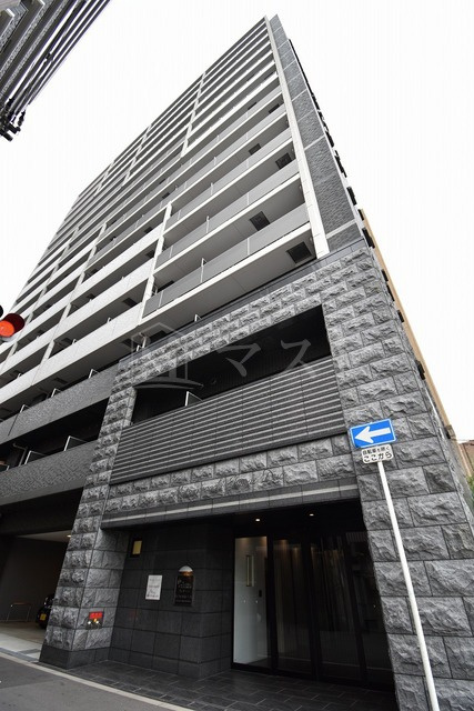 プレサンス松屋町駅前デュオの外観