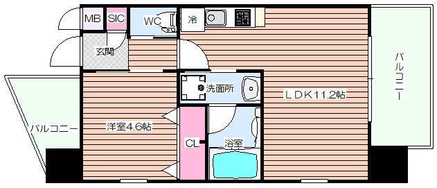 【間取り】 | プレジオ十三