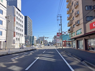 【その他】 | コープ野村四日市一号 | 前面道路