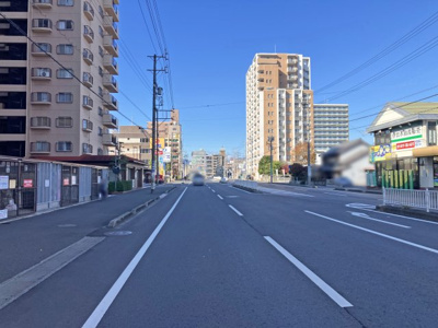 【その他】 | コープ野村四日市一号 | 前面道路