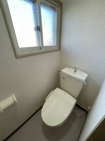 愛国パールハイツのトイレ