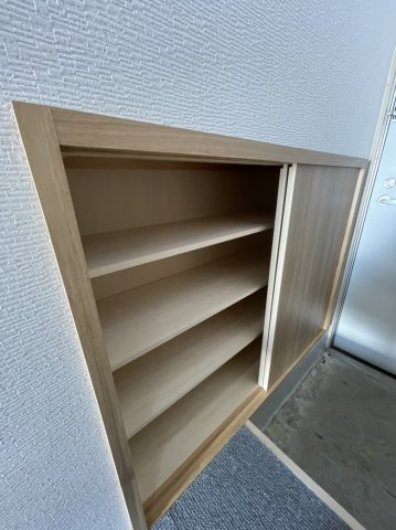 愛国パールハイツの収納