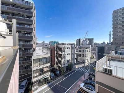 【展望】 | ジュネスＨＫ | 上階別部屋からの眺望 