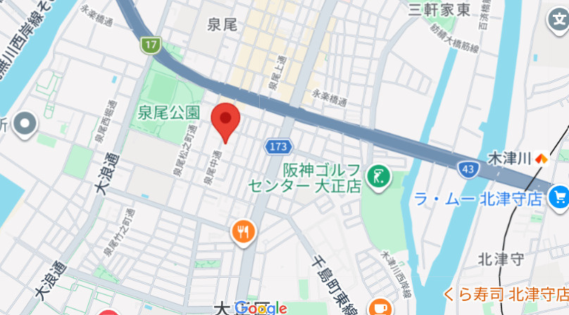 フラット・花の地図