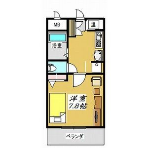 【間取り】 | ノーブルハウス吉田