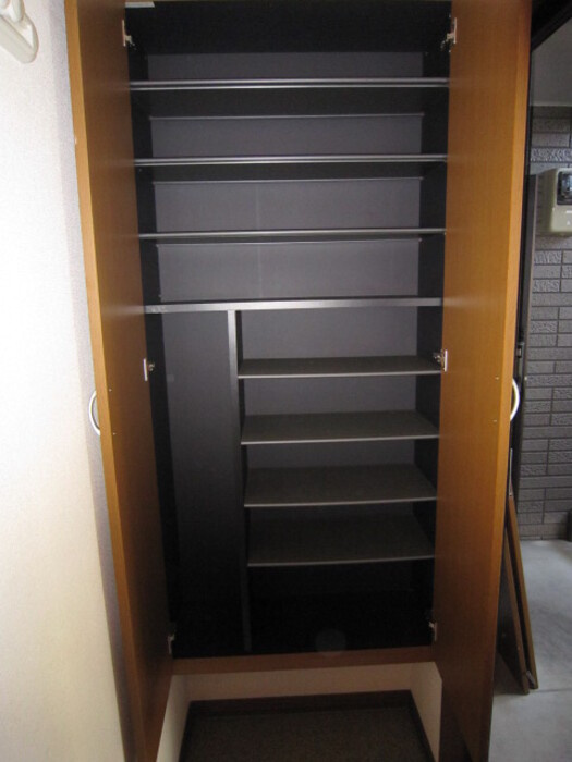 リビングタウン小森野　壱番館　D棟　の収納|収納豊富です