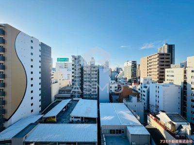【展望】 | プレサンス心斎橋ソレイユ