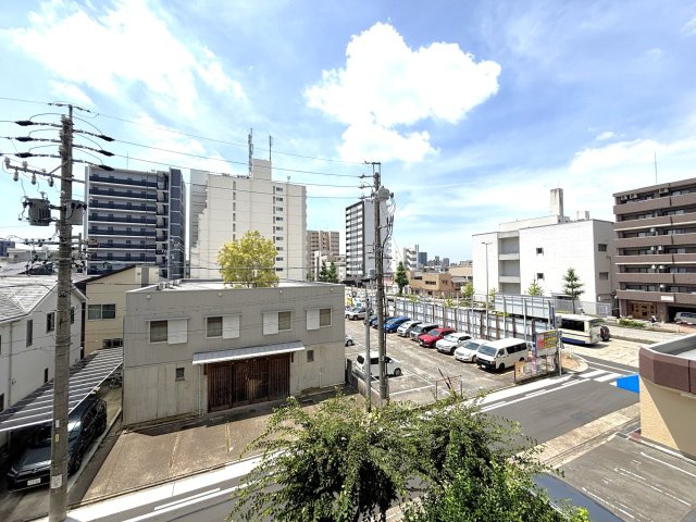 千種通スカイマンションの展望