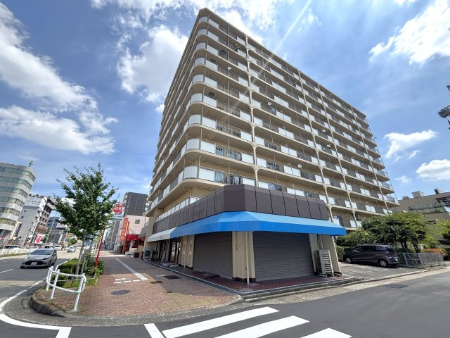 千種通スカイマンションの外観