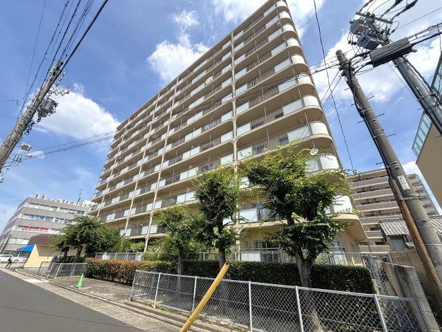 千種通スカイマンションの外観
