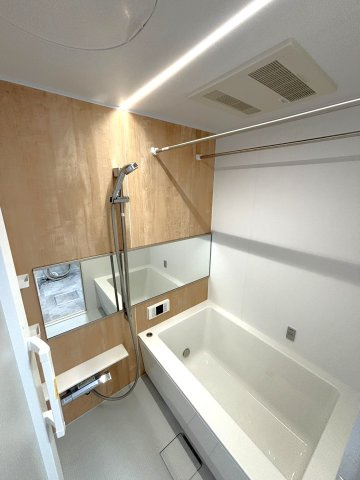 千種通スカイマンションの浴室