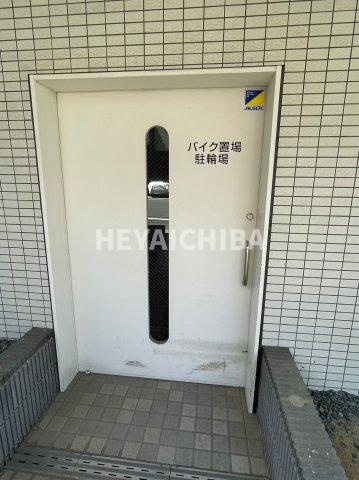 TRADIS RISE錦糸町のその他共用部分|バイク置場・駐輪場