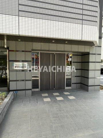 TRADIS RISE錦糸町のエントランス
