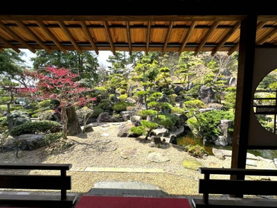 【庭】 | 【中古住宅】男鹿市船川港船川