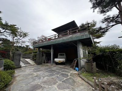 【駐車場】 | 【中古住宅】男鹿市船川港船川