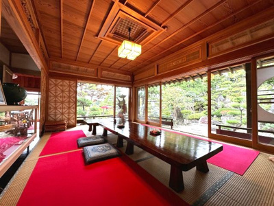 【居間・リビング】 | 【中古住宅】男鹿市船川港船川