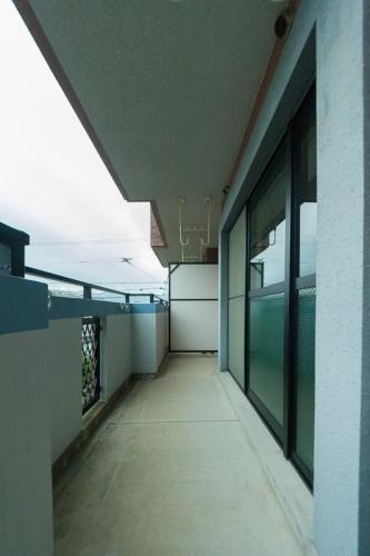 福岡市早良区梅林７丁目の賃貸マンションのバルコニー|物件の画像10