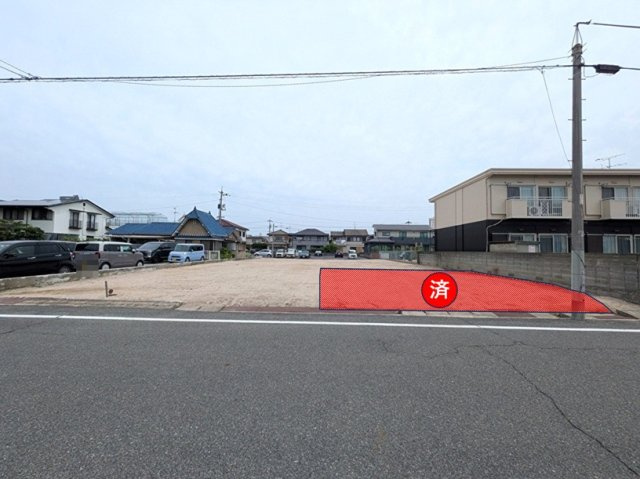 岡山市築港栄町GRAFARE ③号地の外観|◆その他2区画ございます。