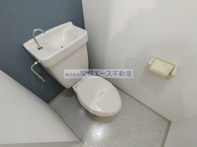 【トイレ】 | サンヴェール新池