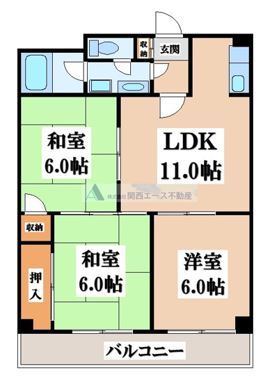 【間取り】 | サンヴェール新池