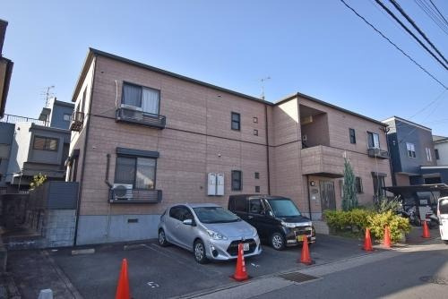 福岡市南区若久６丁目のアパートのエントランス|エントランス写真