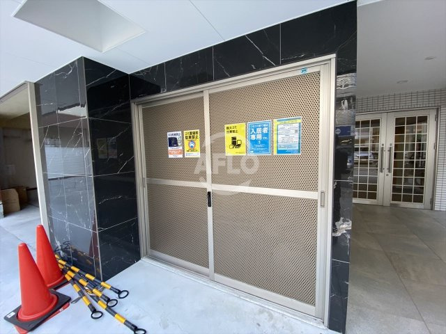 レクラン今里のその他共用部分|レクラン今里　ゴミ置き場