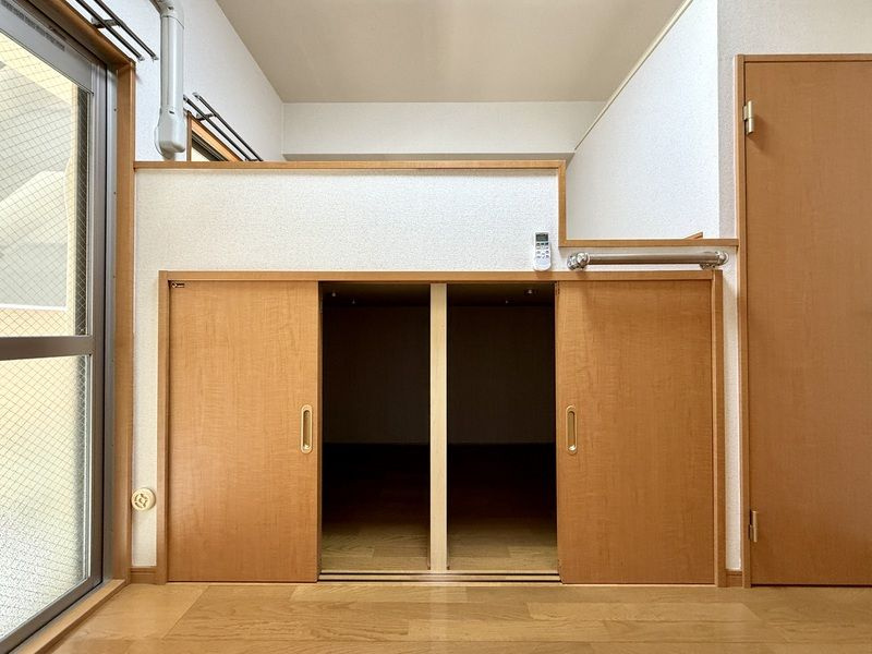 ピュアドームデュエル博多の収納