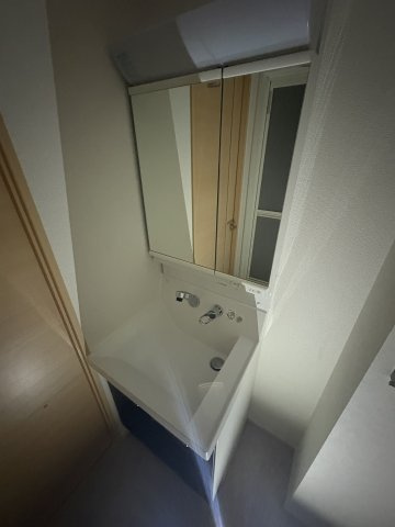 【洗面所】メルディアキューブ新長田
