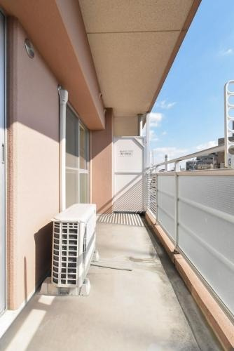 福岡市早良区原３丁目の賃貸マンションのバルコニー|物件の画像10